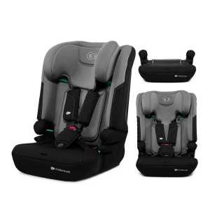 KINDERKRAFT AUTOSEDISTE I-COMFY I-SIZE 76-150CM DARK GREY