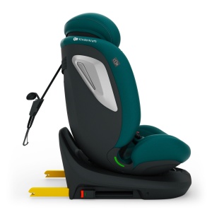 KINDERKRAFT AUTOSEDISTE I-GROW 2 PLUS I-SIZE 40-150 CM GREEN - Img 3