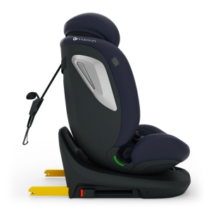 KINDERKRAFT AUTOSEDISTE I-GROW 2 PLUS I-SIZE 40-150 CM NAVY - Img 4