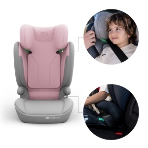 KINDERKRAFT AUTOSEDISTE I-SPARK 2 PLUS I SIZE PINK - Img 6