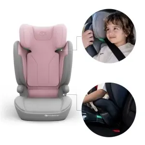 KINDERKRAFT AUTOSEDISTE I-SPARK 2 PLUS I SIZE PINK - Img 6