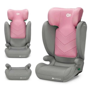 KINDERKRAFT AUTOSEDISTE I-SPARK I SIZE PINK - Img 5