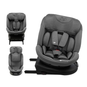 KINDERKRAFT AUTOSEDISTE XPEDITION3 I-SIZE 40-150CM GREY - Img 3