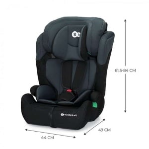 KINDERKRAFT AUTOSEDITŠE COMFORT UP I-SIZE 76-150CM BLACK - Img 2