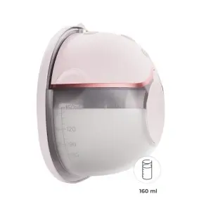 KINDERKRAFT ELEKTRIČNA PUMPICA ZA GRUDI MAMAFLOW PINK - Img 3