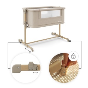 KINDERKRAFT KOLEVKA NESTE GROW 2 BEIGE - Img 5