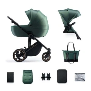 KINDERKRAFT KOLICA 3U1 PRIME2 DARK GREEN