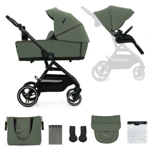 KINDERKRAFT KOLICA YOXI 2u1 MYSTIC GREEN - Img 6