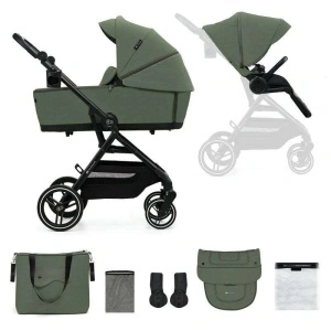 KINDERKRAFT KOLICA YOXI 2u1 MYSTIC GREEN - Img 6