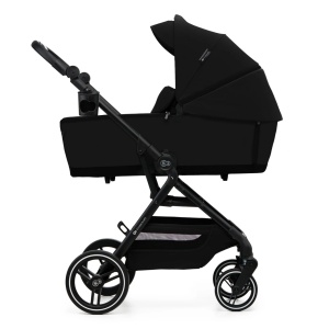 KINDERKRAFT KOLICA YOXI 3u1 MINK PRO PURE BLACK - Img 6
