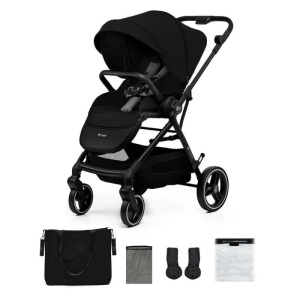 KINDERKRAFT KOLICA YOXI PURE BLACK - Img 4