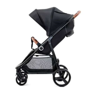 KINDERKRAFT KOLICA ZA BEBE GRANDE PLUS BLACK - Img 6