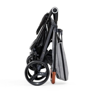 KINDERKRAFT KOLICA ZA BEBE GRANDE PLUS GRAY - Img 5