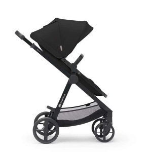 KINDERKRAFT KOLICA ZA BEBE NEWLY SET 3U1 CLASSIC BLACK - Img 4