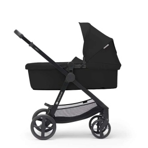 KINDERKRAFT KOLICA ZA BEBE NEWLY SET 3U1 CLASSIC BLACK - Img 6