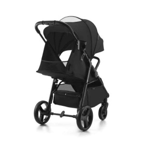 KINDERKRAFT KOLICA ZA BEBE RINE CLASSIC BLACK - Img 4