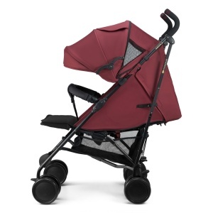KINDERKRAFT KOLICA ZA BEBE SIESTA 2 BURGUNDY - Img 5