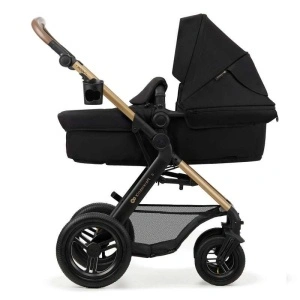 KINDERKRAFT MOOV 2 KOLICA ZA BEBE 3U1 PURE BLACK