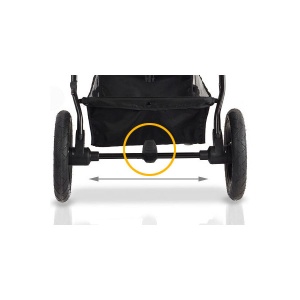 KINDERKRAFT MOOV KOLICA ZA BEBE 3U1 BLACK - Img 6