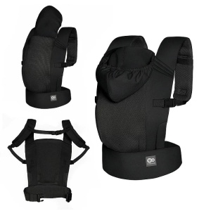 KINDERKRAFT NOSILJKA ZA BEBU CARRYBEE BLACK