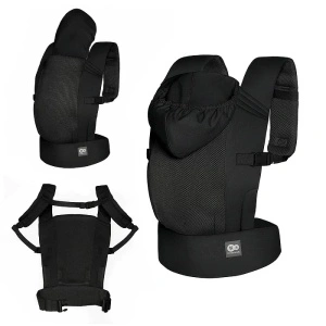 KINDERKRAFT NOSILJKA ZA BEBU CARRYBEE BLACK