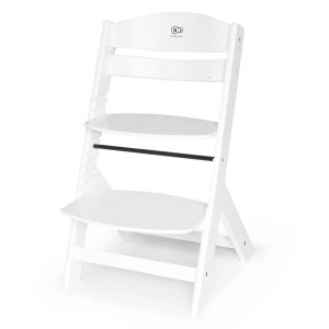 KINDERKRAFT STOLICA ZA HRANJENJE 2U1 ENOCK FULL WHITE - Img 2