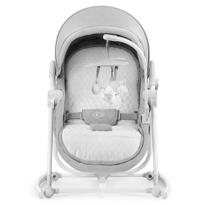 KINDERKRAFT STOLICA ZA LJULJANJE 5U1 UNIMO STONE GREY 2020 - Img 4