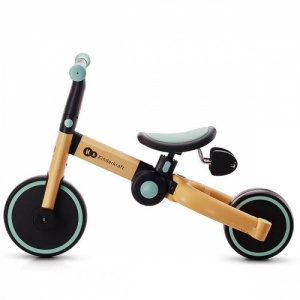 KINDERKRAFT TRICIKL 3U1 4TRIKE SUNFLOWER BLUE - Img 3