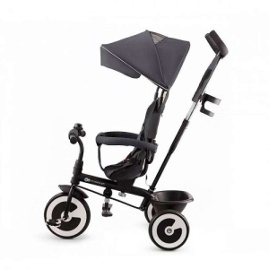 KINDERKRAFT TRICIKL ASTON MALACHITE GREY - Img 6