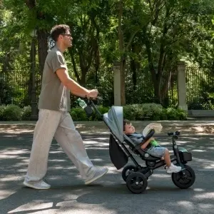KINDERKRAFT TRICIKL AVEO 2 PLUS BEIGE - Img 4