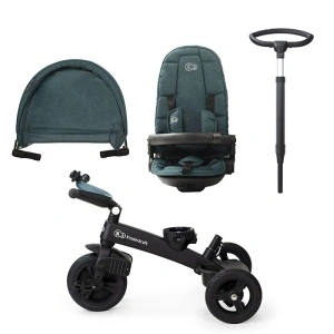 KINDERKRAFT TRICIKL EASY TWIST 2U1 GREEN - Img 4