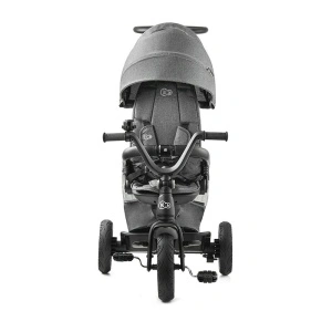 KINDERKRAFT TRICIKL EASY TWIST 2U1 PLATINUM GREY - Img 6