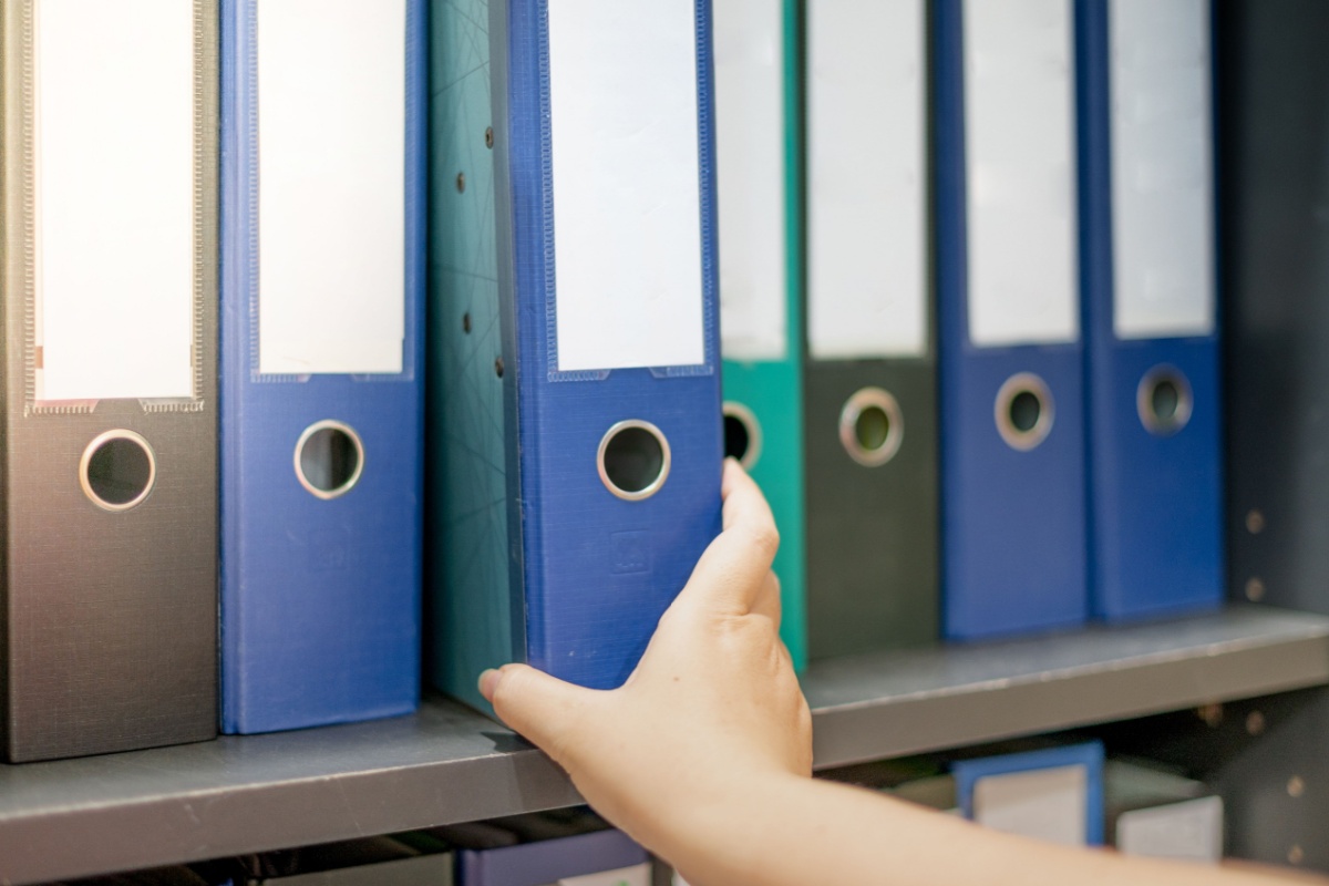 Suport biblioraft - solutia ideala pentru arhivarea profesionala