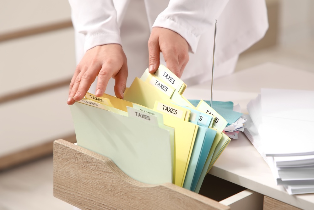 implementare sistem de organizare a documentelor in birou