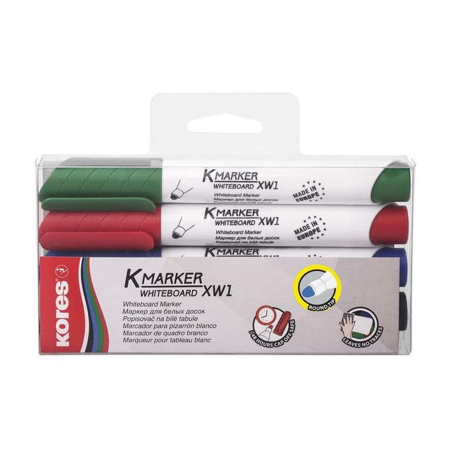 Markere flipchart si whiteboard