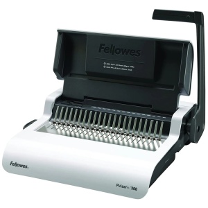 Aparat de indosariat cu inele plastic FELLOWES Pulsar +300