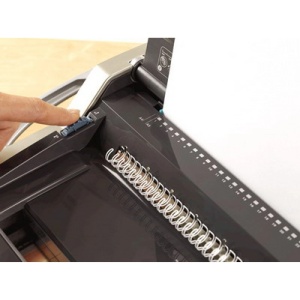 Aparat de indosariat cu spira metalica FELLOWES Galaxy E-Wire - Img 3
