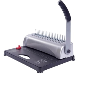 Aparat de indosariat manual, inele plastic, max. 450 coli, ZD1288
