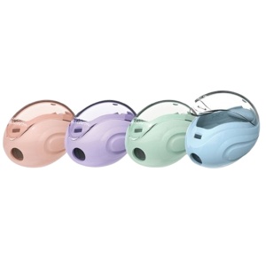 Ascutitoare plastic cu container DELI Macarons
