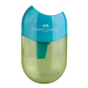 Ascutitoare simpla cu container APPLE TREND 2019 FABER - Img 3
