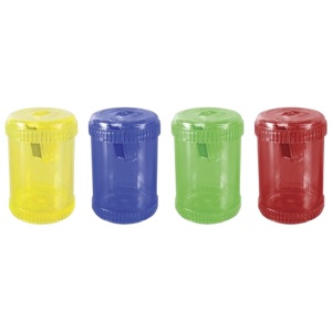 Ascutitoare simpla cu rezervor plastic DONAU