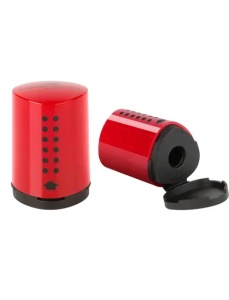 Ascutitoare simpla FABER-CASTELL Grip 2001 Mini - Img 5