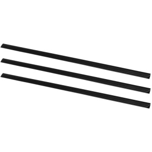 Bagheta legare documente, 4 mm, negru, 100 buc/set