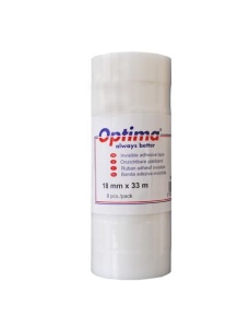 Banda adeziva invizibila 18mm x 33m OPTIMA