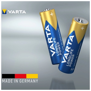Baterii alcaline VARTA LongLife Power LR6/AA, 4 buc/set - Img 3