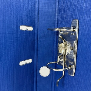 Biblioraft A4 plastifiat interior-exterior, 7.5 cm, bleumarin, OPTIMA - Img 3