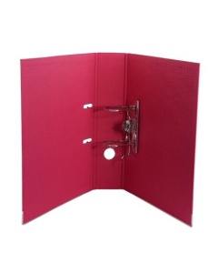 Biblioraft A4 plastifiat interior-exterior, 7.5 cm, roz, OPTIMA - Img 3