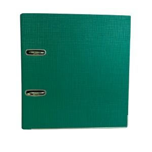 Biblioraft A5 plastifiat PP, 7.5 cm, verde, OPTIMA - Img 3