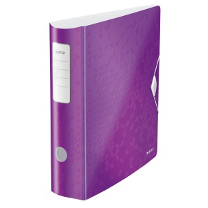 Biblioraft plastic 8.2 cm, mov, LEITZ 180 Active WOW