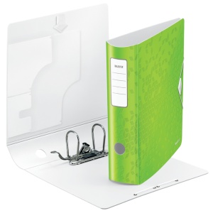 Biblioraft plastic 8.2 cm, verde, LEITZ 180 Active WOW - Img 2